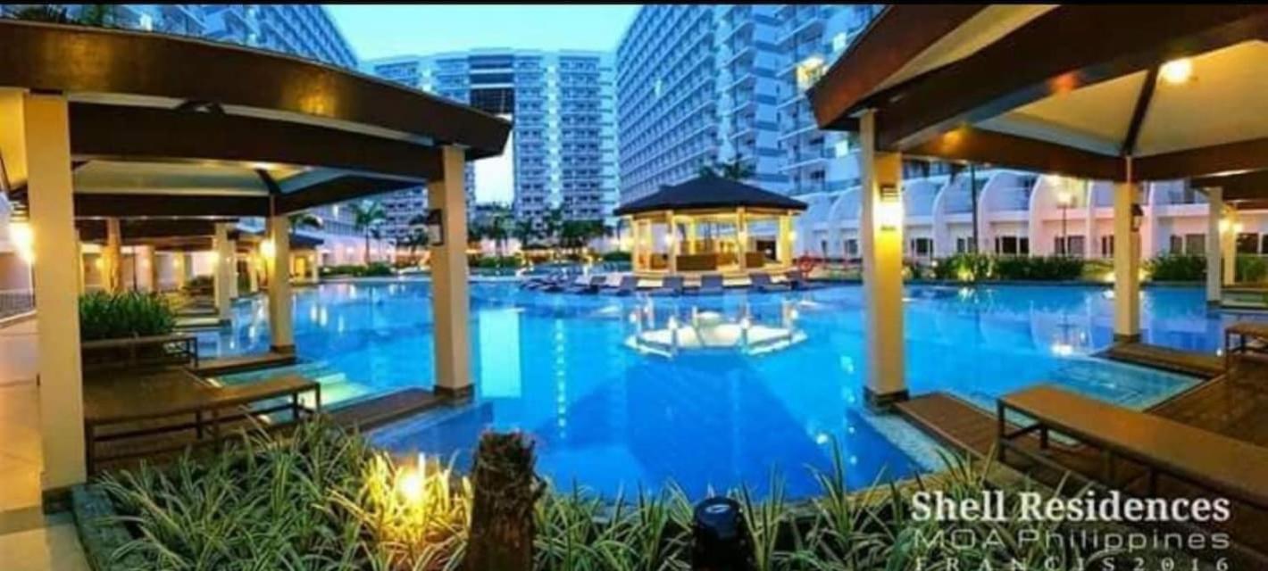 Shell Residence C6 Shortwalk Mall Of Asia Manila Exterior foto